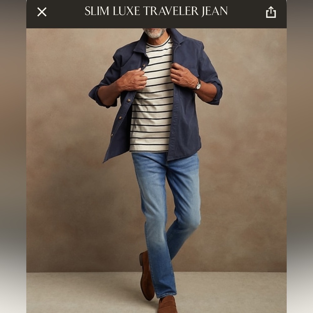 Banana Republic Mens Jeans
